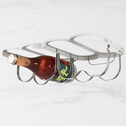 Joseph Joseph Cradle Foldable Under-Shelf Wine Rack