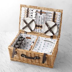 Williams Sonoma 70th Anniversary Picnic Basket