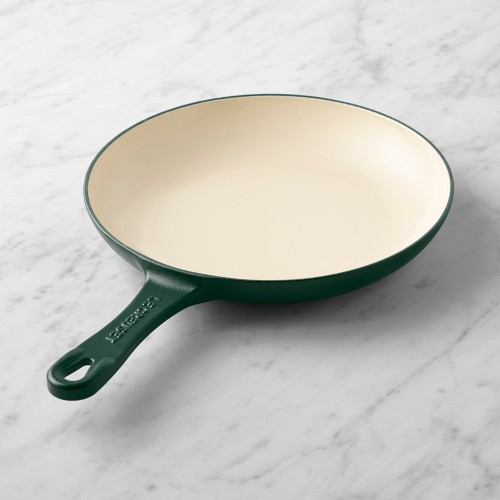 Le Creuset Enameled Cast Iron Shallow Fry Pan, 9 3/4