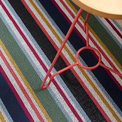 Chilewich Shuffle Stripe Tufted Rug