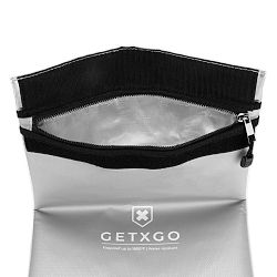 GETXGO Fire and Water-Resistant Document Bag