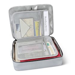 GETXGO Fire and Water-Resistant Document Box