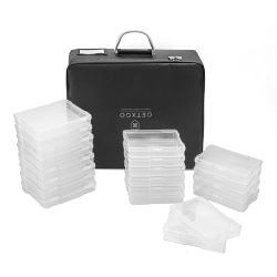 GETXGO Fire and Water-Resistant Photo Organizer