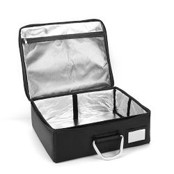 GETXGO Fire and Water-Resistant Photo Organizer