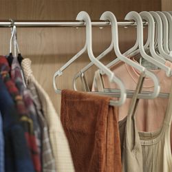 Joseph Joseph Orderly Anti-tangle Clothes Hangers, 20 Pack