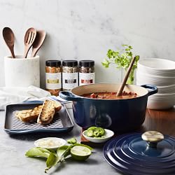 Le Creuset Enameled Cast Iron Grill - Thumbnail 4