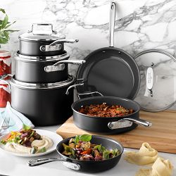 All-Clad NS Pro® Ceramic Nonstick 10-Piece Cookware Set