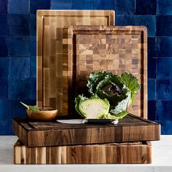 Williams Sonoma End-Grain Chopping Block, Acacia