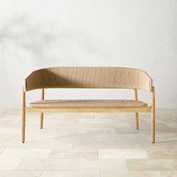 Anders Outdoor Loveseat (53")