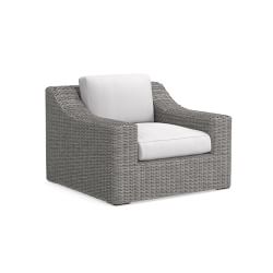 San Clemente Grey Outdoor Club Chair