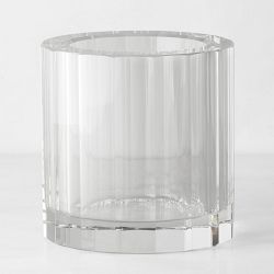 Williams Sonoma Crystal Candle Holder