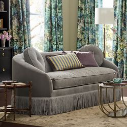 Fern Forest Pinch Pleat Curtains