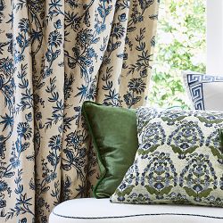 Liana Pinch Pleat Curtain