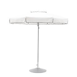 7.5'-11.5' Performance Center Post Straight Valence Umbrella