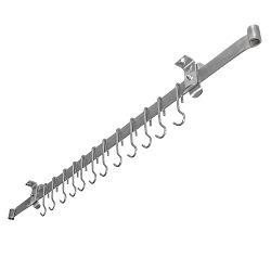 Enclume Low-Ceiling Bar Pot Racks