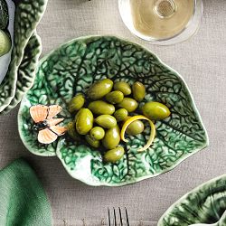 Bordallo Pinheiro Cabbage Appetizer Plate
