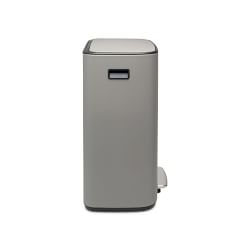 Brabantia Bo Step On Trash Can, 16 Gallon 