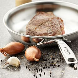 Pochoir à œufs Demeyere Resto By William Sonoma – 6 Pièces – Inox 18/10 – Induction