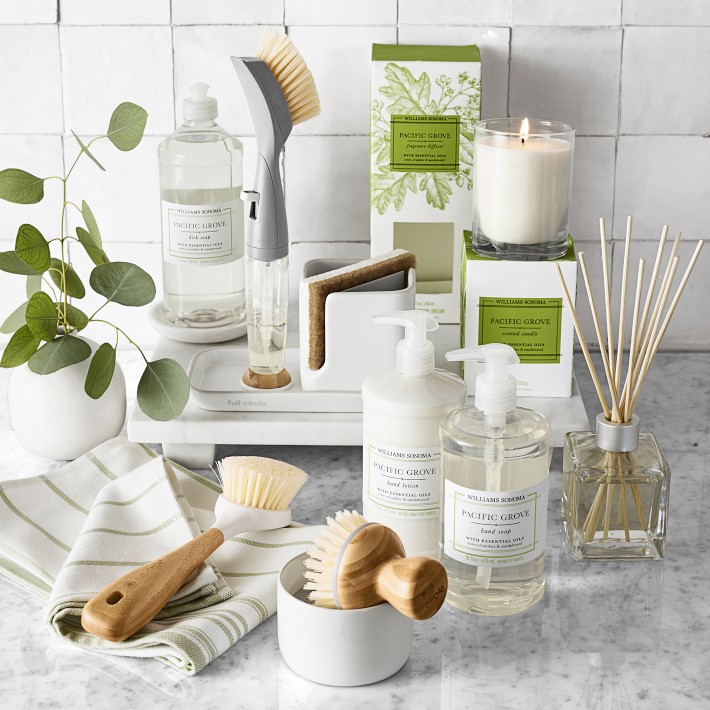 Full Circle Bubble Up Dish Brush Set | Williams Sonoma