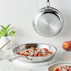 Hestan ProBond Luxe Professional Clad Stainless-Steel Skillet, Set of 2