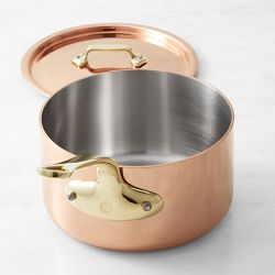 Mauviel M'250B Copper Saucepan