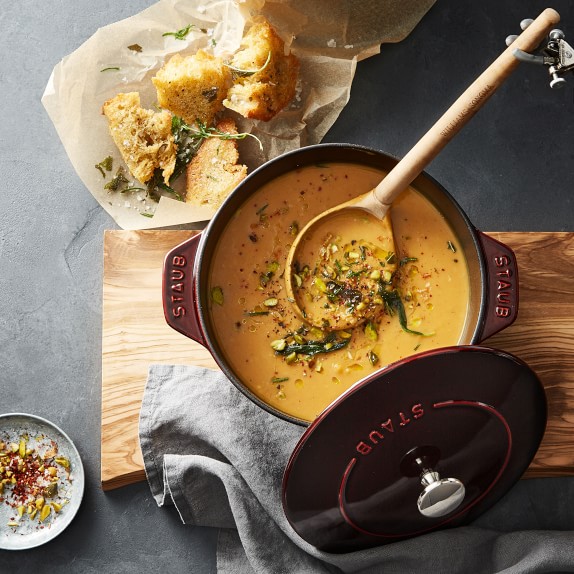 Staub Enameled Cast Iron Demi French Oven, 3 1/4-Qt.