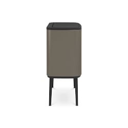 Brabantia Bo Touch Top Can, 9.5 Gallons