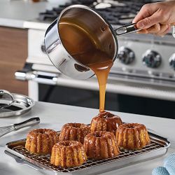 Hestan ProBond Luxe Professional Clad Stainless-Steel Saucepan