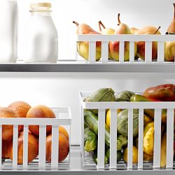 Hold Everything Metal Powder Coat Basket