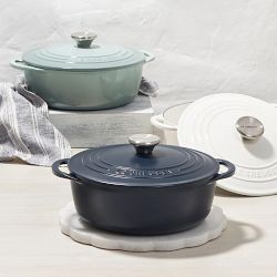Le Creuset Enameled Cast Iron Shallow Round Oven, 2 3/4-Qt.