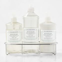 Williams Sonoma Rosemary Eucalyptus Hand Soap, Dish Soap &amp; Lotion 4-Piece Kitchen Set