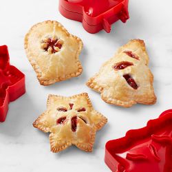 Williams Sonoma Holiday Hand Pie Molds, Set of 3