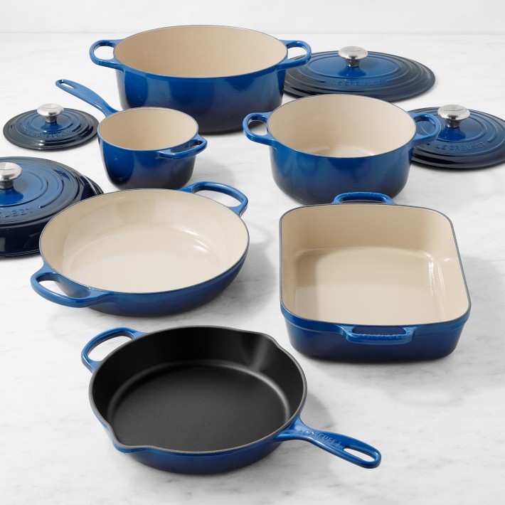 Le Creuset Signature 10-Piece Cookware Set | Williams Sonoma