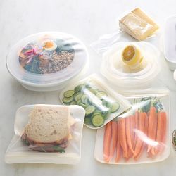 W&amp;P Reusable Stretch Lids, 6-Piece, Round Set