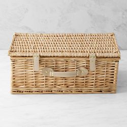 Famille Rose Picnic Basket
