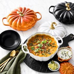 Le Creuset Stoneware Mini Pumpkin Cocotte