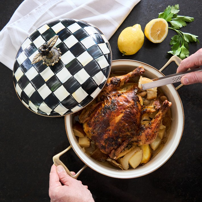 MacKenzie-Childs Courtly Check Cookware Set | Williams Sonoma