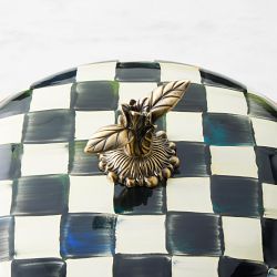 MacKenzie-Childs Courtly Check 12-Piece Cookware Set