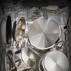 Hestan ProBond Luxe Professional Clad Stainless-Steel Mixed Material 10-Piece Cookware Set