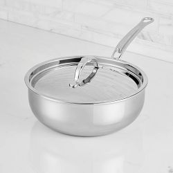 Hestan ProBond Luxe Professional Clad Stainless-Steel Essential Pan