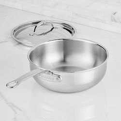 Hestan ProBond Luxe Professional Clad Stainless-Steel Essential Pan