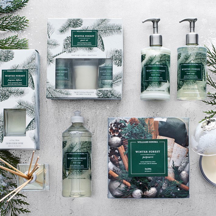 Williams Sonoma Winter Forest Seasonal Diffuser | Williams Sonoma
