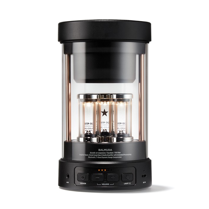 BALMUDA The Speaker: Live Concert Sound & Light | Williams Sonoma