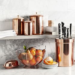 Copper Paper Towel Holder