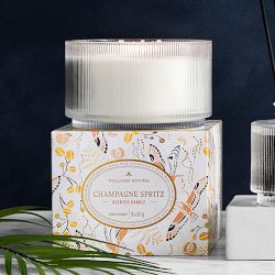 Williams Sonoma Seasonal Home Scents Triple Wick Candle, Champagne Spritz