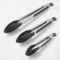 Open Kitchen by Williams Sonoma Nylon Locking Tongs