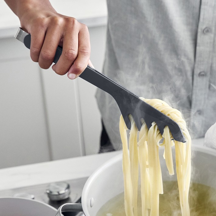 GreenPan™ Premiere Silicone Pasta Tongs | Williams Sonoma