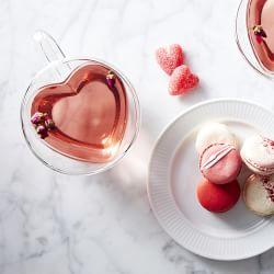 Heart Double-Wall Latte Mugs