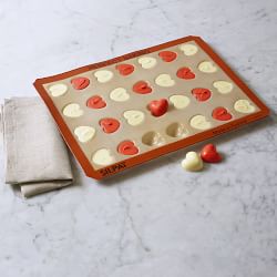 Silpat Nonstick Heart Mold, 28-Well