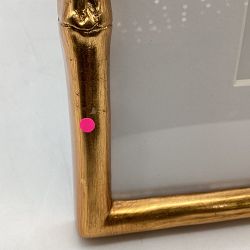 OPEN BOX: AERIN Gilded Bamboo Gallery Frame, 8" X 10"